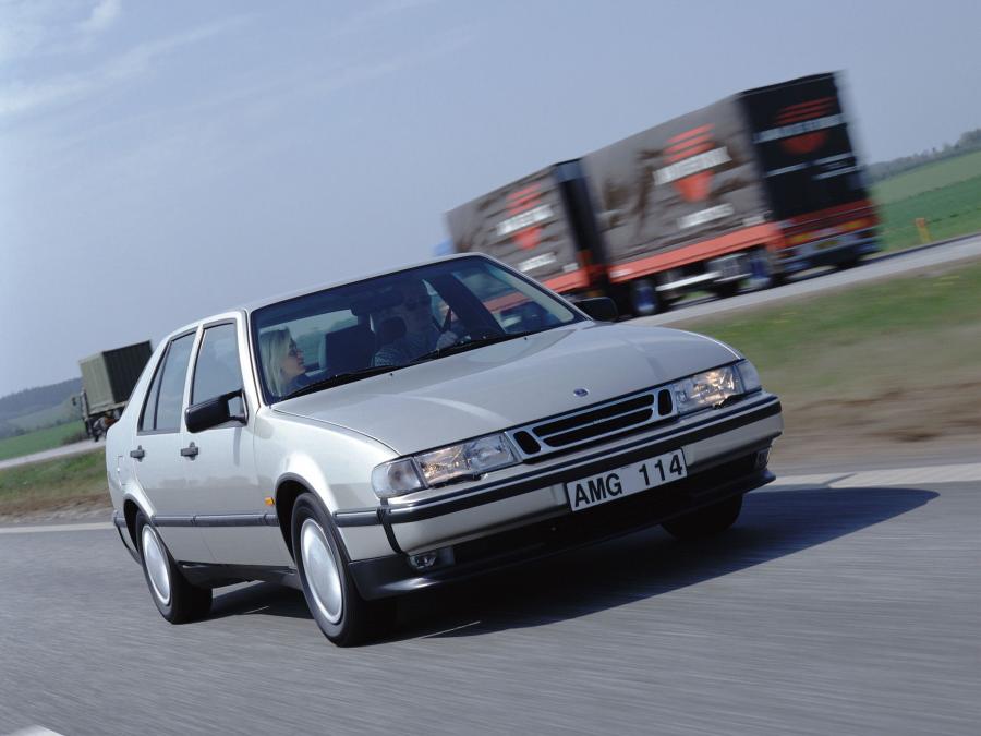  Saab 9000 CS 1996 года  (фото 3 из 16)